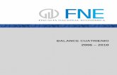 Balance Cuatrienio 2006-2010 - fne.gob.cl