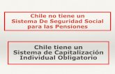 Chile tiene un Sistema de Capitalización Individual ...
