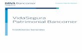 VidaSegura Patrimonial Bancomer - BBVA