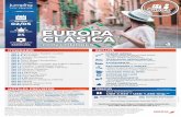 Europa clasica 2020 itinerario completo