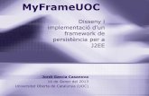 MyFrameUOC : Disseny i implementació d'un framework de ...