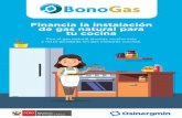 Financia la instalación de gas natural para tu cocina