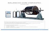 BALANCEO CON VIBRASPEC - IDEAR