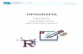 TIPOGRAFÍA - disseny.recursos.uoc.edu