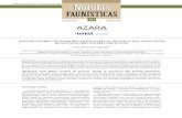 Nótulas FAUNÍSTICAS - Fundación Azara - Conservando el ...