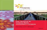 Plan Nacional de Turismo Rural Comunitario Paraguay