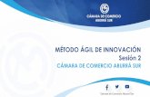 MÉTODO ÁGIL DE INNOVACIÓN Sesión 2