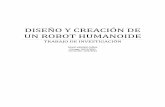 DISEÑO Y CREACIÓN DE UN ROBOT HUMANOIDE