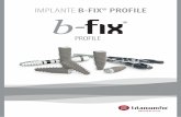 IMPLANTE B-FIX® PROFILE
