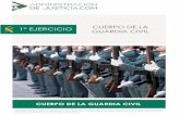 CUERPO DE LA GUARDIA CIVIL - CUESTIONARIO TEST