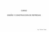 CURSO DISEÑO Y CONSTRUCCION DE REPRESAS