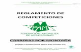 REGLAMENTO DE COMPETICIONES - Momo Tickets