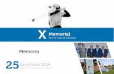 X Memorial