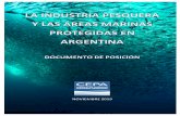 La Industria Pesquera y las Áreas Marinas Protegidas en ...
