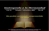 Instruyendo a la Hermandad - Back To The Bible ...