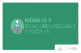 Modulo 2.3 Relaciones Laborales y Sociales