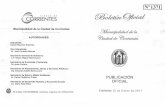 Boletín Oficial Municipal Nº 1371 - Ciudad de Corrientes