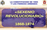 LA CONSTITUCION DE 1869 Y LAS FUERZAS ARMADAS