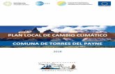 PLAN LOCAL DE CAMBIO CLIMÁTICO COMUNA DE TORRES DEL …