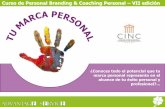 Curso de Personal Branding & Coaching Personal VII edición