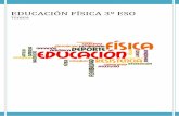 EDUCACIÓN FÍSICA 3º ESO