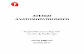 ATENEO ANATOMOPATOLÓGICO - Cardiolatina