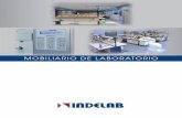 INDELAB - Catálogo de mobiliario de laboratorio | LABOQUIMIA