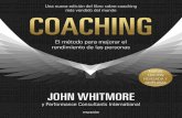 Coaching: El método para mejorar el rendimiento de las ...
