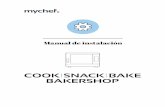 1.MU.ES.Manual de instalación de Mychef Cook Bake y Bakershop