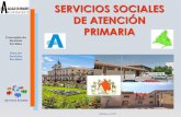 SERVICIOS SOCIALES DE ATENCIÓN PRIMARIA
