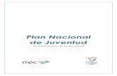 Plan Nacional de Juventud - Ministerio de Educación y ...
