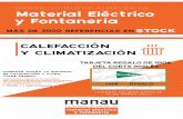 MANAU, TU NUEVO ALMACÉN DE Material Eléctrico y Fontanería