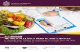 NUTRICIÓN CLÍNICA PARA NUTRICIONISTAS