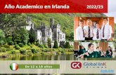 Año Academico en Irlanda 2022/23