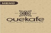 Quekafe – Cafe y Restaurante