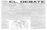 El Debate 19120403 - opendata.dspace.ceu.es