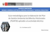 TALLER DE CAPACITACIÓN DIRIGIDO A EMPRESAS ELÉCTRICAS ...