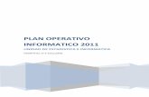PLAN OPERATIVO INFORMATICO 2011 - Hospital de Apoyo II-2 ...