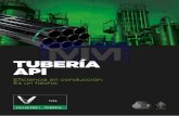 TUBERÍA API - Materiales Industriales de México, S.A. de ...