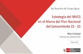 Estrategia del MVCS en el Marco del Plan Nacional del ...