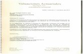 Valuaciones Actuariales - transparencia.uasnet.mx
