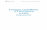 3º ESO-Lengua castellana y Literatura