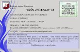 Colegio Isabel Riquelme U.T.P. Guía Digital N 13