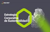 20.11.18 Estrategia Corporativa de Sustentabilidad-español