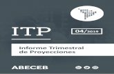 Informe Trimestral de Proyecciones - CaCEC