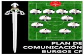 Plan de comunicación Burgos CF - UVa