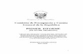 Comisión de Presupuesto y Cuenta General de la República ...