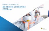 Experto Universitario en Manejo del Coronavirus COVID-19