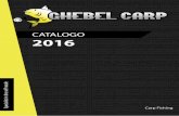 CATALOGO 2016 - Produits pour Carpfishing » Ghebel Carp