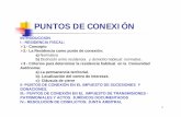 PUNTOS DE CONEXIÓN